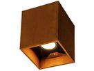 LED-Wandleuchte SLV RUSTY UP/DOWN WL 14W 548lm 3000/4000K IP65 eckig rost