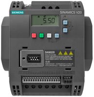 Frequenzumrichter Siemens SINAMICS V20 2.2kW 3L/3L Klasse C Modbus