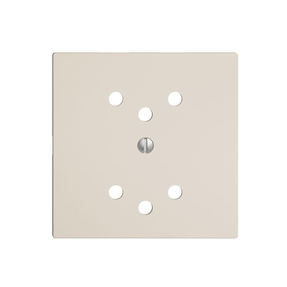 Placca frontale 2×T12 EDIZIOdue crema