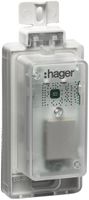 AP Funk-Helligkeitssensor Hager EEN003W, kompatibel zu EGN100, EGN200 und EGN400