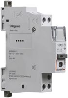 REG-Stromstossrelais Legrand CX3 Netatmo, 16A 230VAC 1S, LED+Schalter, 1TE
