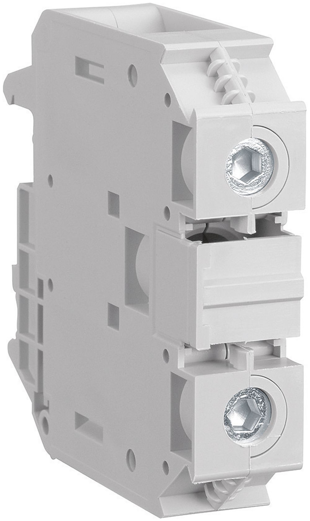 Borne de passage Hager 35mm², L, 1000V/125A, à vis