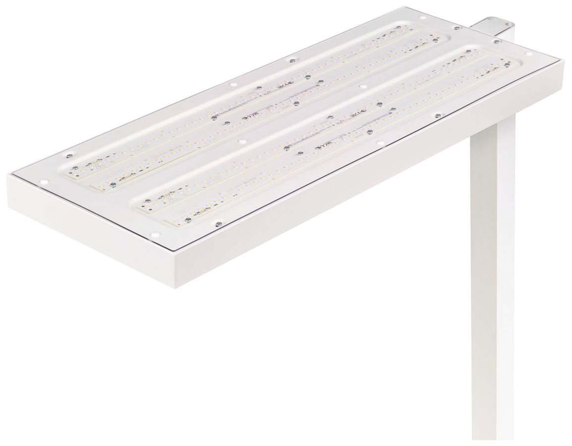 Lampadaire LED Philips SMARTBALANCE U SE 90W 12500lm 940 PIR SEN DALI blanc