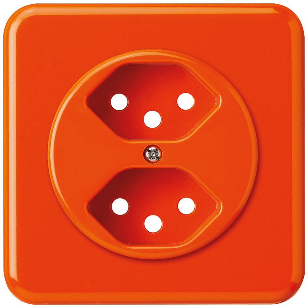 Kit frontale INC basico 2×tipo 13 arancione 86×86mm