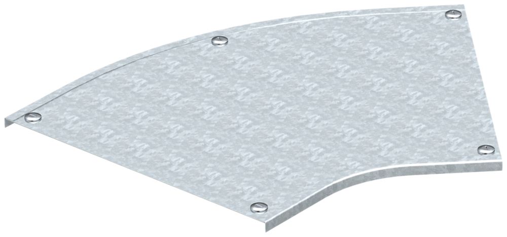 Deckel zu Bogen 45° 400mm