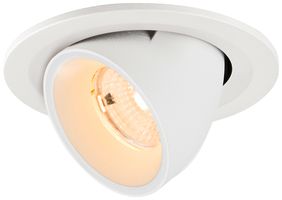 LED-Downlight SLV NUMINOS GIMBLE S 6.7W 1000lm 2700K WB DALI Ø100×70 weiss