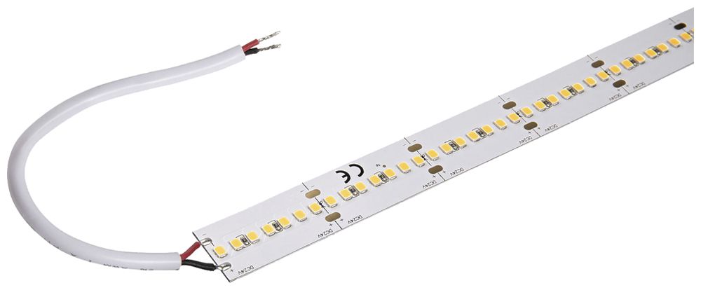LED-Lichtband SLV GRAZIA PRO MAX FLEXSTRIP 24V 126W 4000K 120° 5000mm