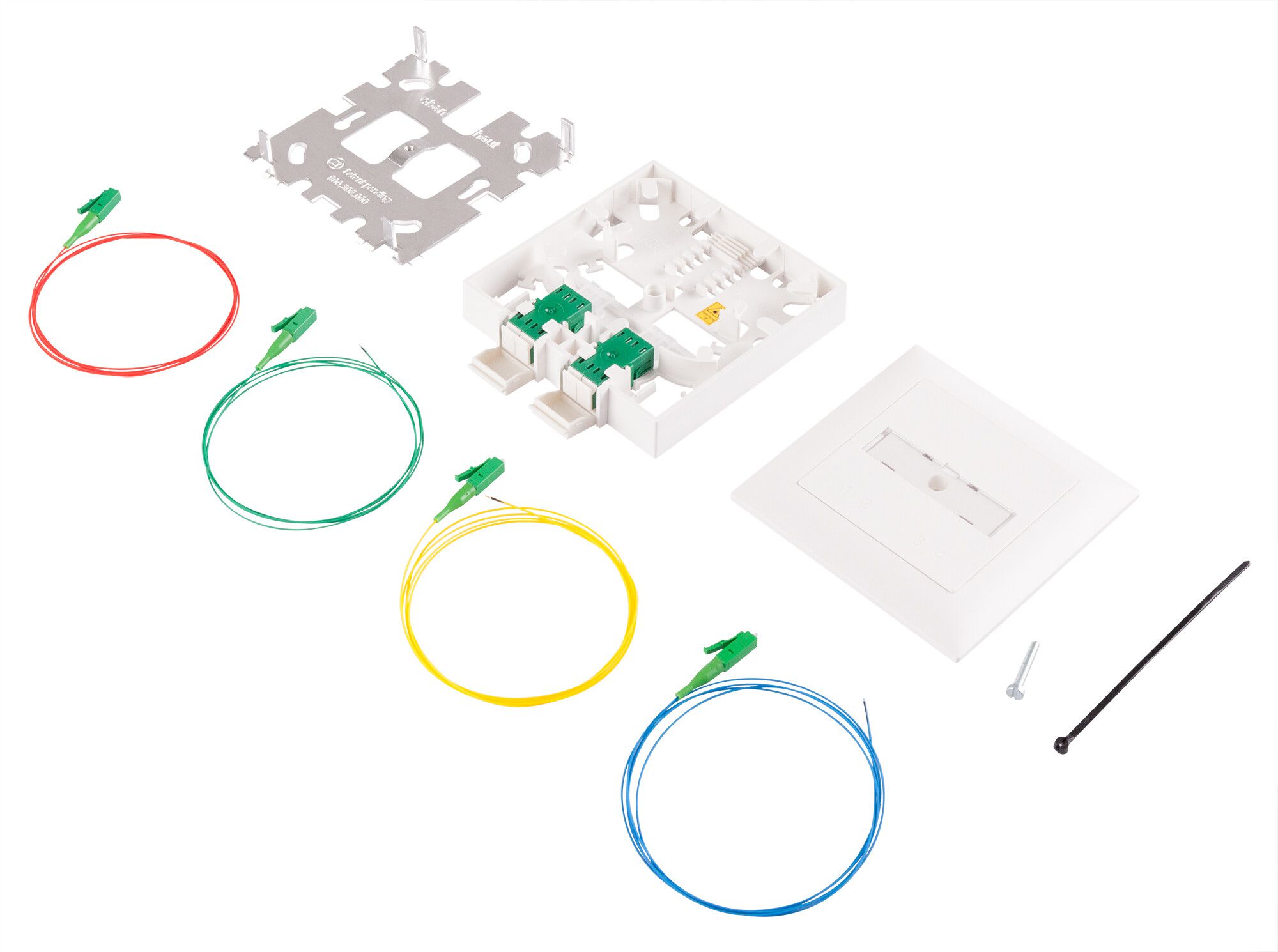 OTO Dose ZidaTech AP 2x Mittelstück 4x Pigtail