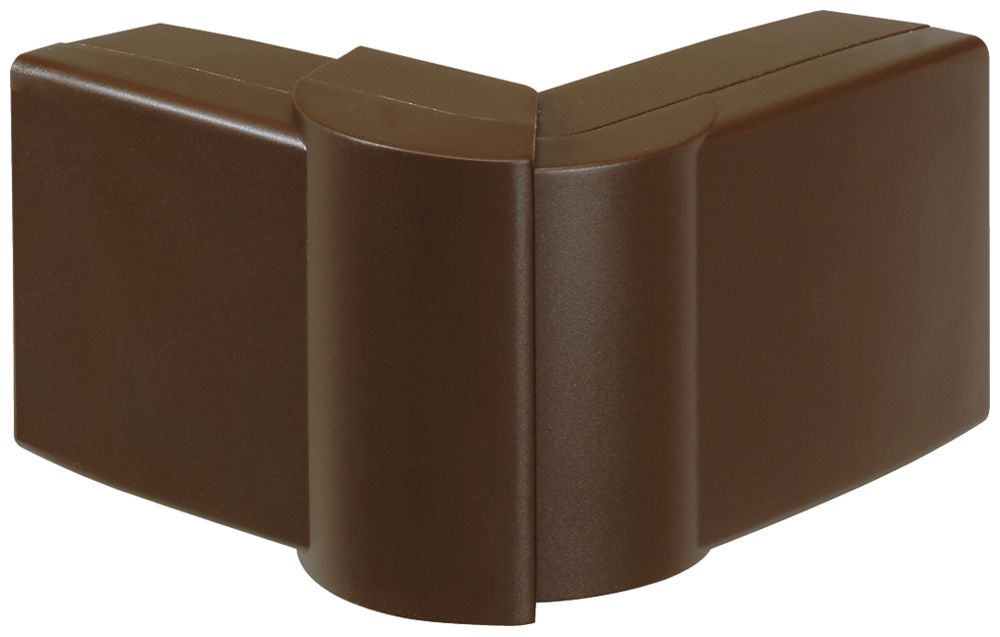 Angolo esterno Hager tehalit.LF 57×30mm marrone IP30