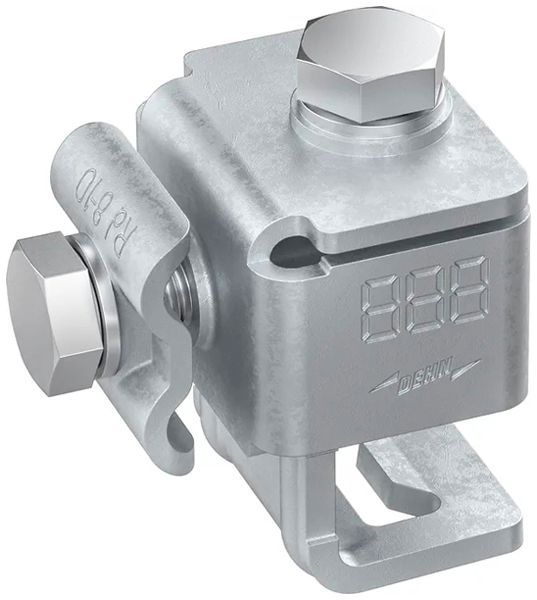 Borne de raccordement DEHN/elvatec double 3…20mm acier