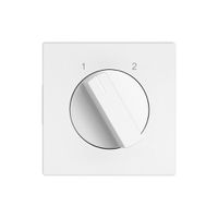 Drehschalter EDIZIO.liv getr.Kont.3P 1-2 T=60mm ws