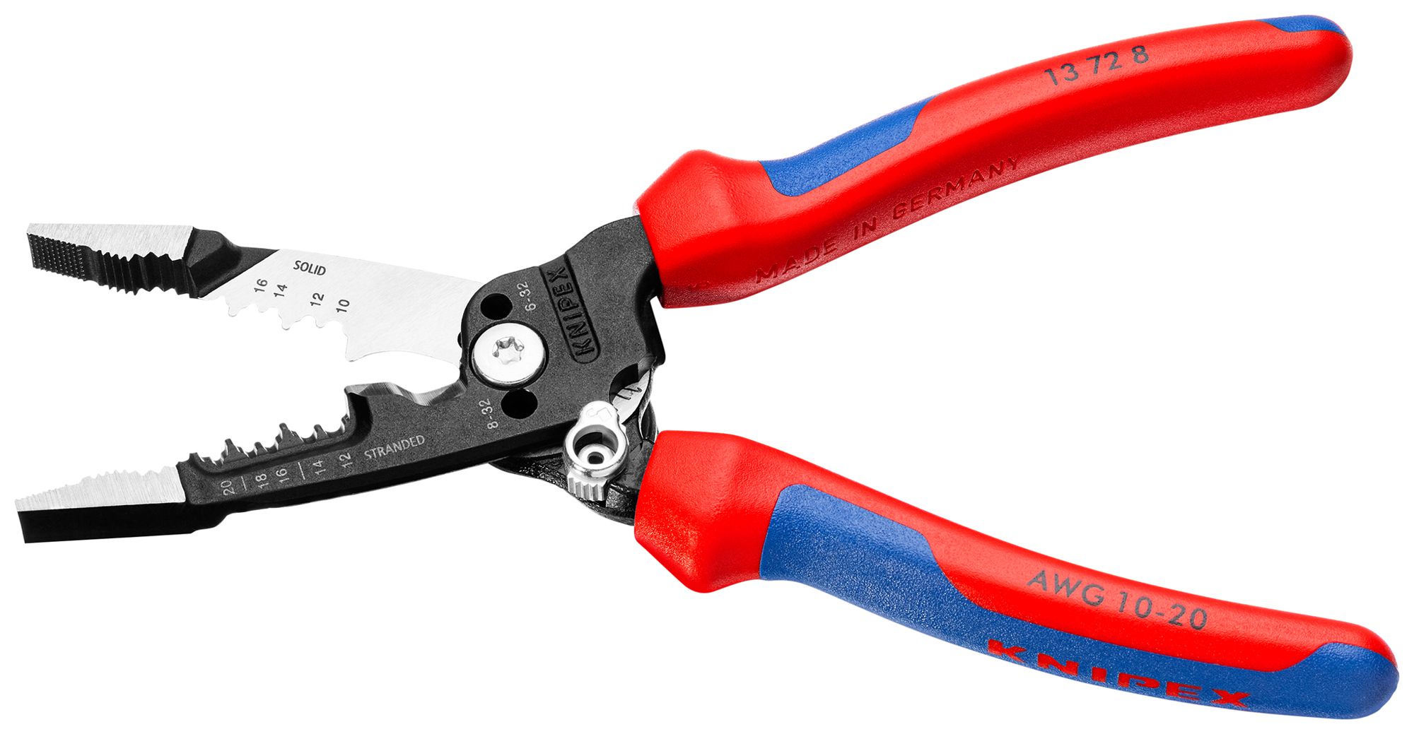 Abmantelungszange KNIPEX WireStripper Ø15mm 200mm