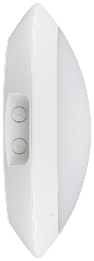 LED-Deckenleuchte Sylvania START HF SEN 18W 1500lm 840 IP66 DIM EM3h Ø350 weiss