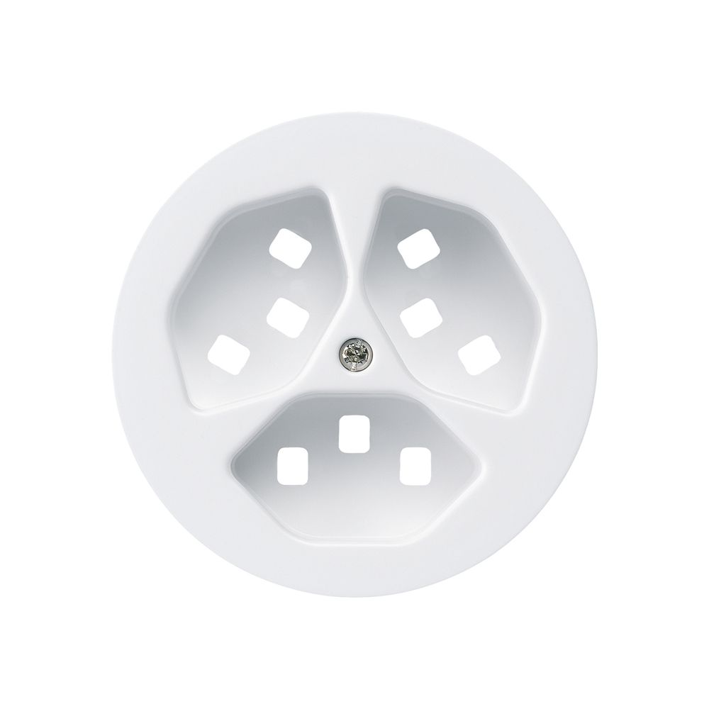 Cuvette frontale ROB blanc pour 3×type 23