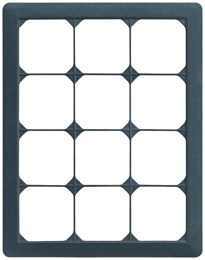 UP-Abdeckrahmen kallysto.trend 4×3 ozean 274×214mm