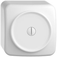 AP-Blindabdeckung STANDARDdue SNAPFIX® Frontscheibe 60mm für Bohrung 58mm ws