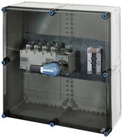 Lastumschaltergehäuse Hensel Mi, 250A 4-polig+PE