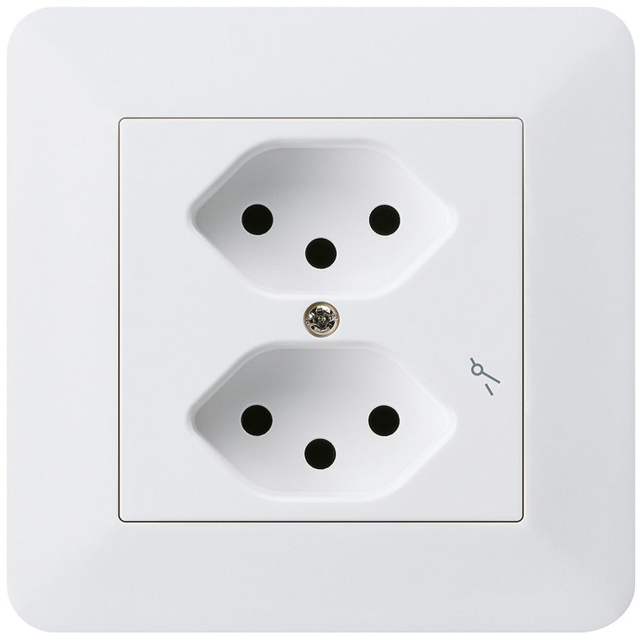 Presa INC kallysto.trend 2×T13/1 bianco