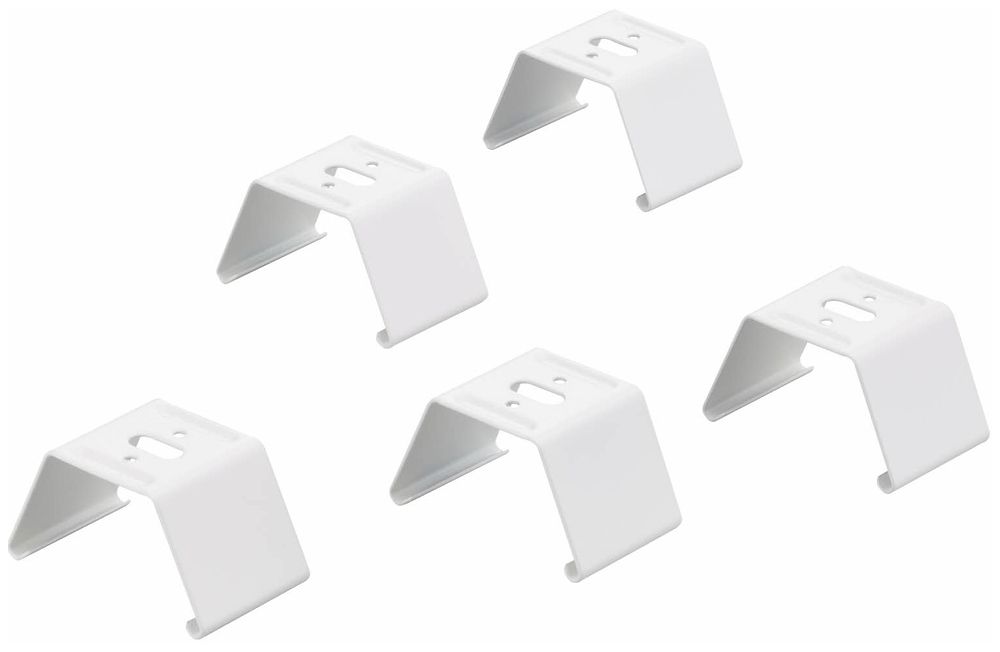 Zubehör CoreLine Gen2, Montagebügel, weiss, 5 Stück