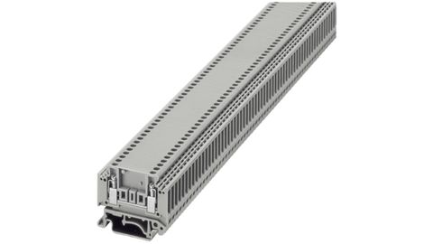 Durchgangs-Reihenklemmen, 4 mm²