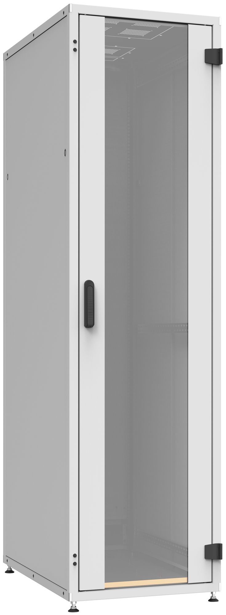 Netzwerkschrank Standard-Line S-84715-181-11-2, 47HE, 600×2190×1000mm, grau