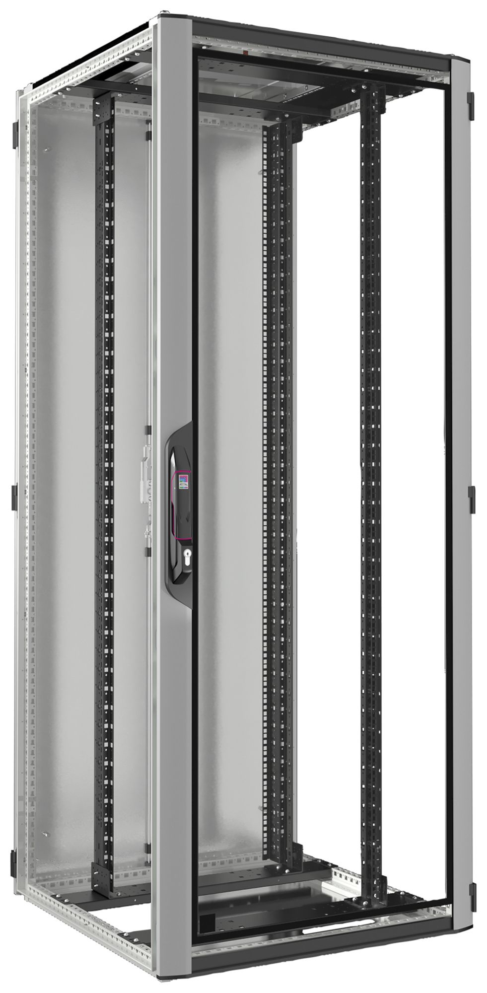 Netzwerkschrank 19" Rittal VX IT 5307.124 800×2000×800mm 42HE Stahl grau
