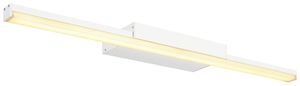 LED-Wandleuchte SLV GLENOS 60 12W 1170lm 3000/4000K 120° 615×80×39mm weiss