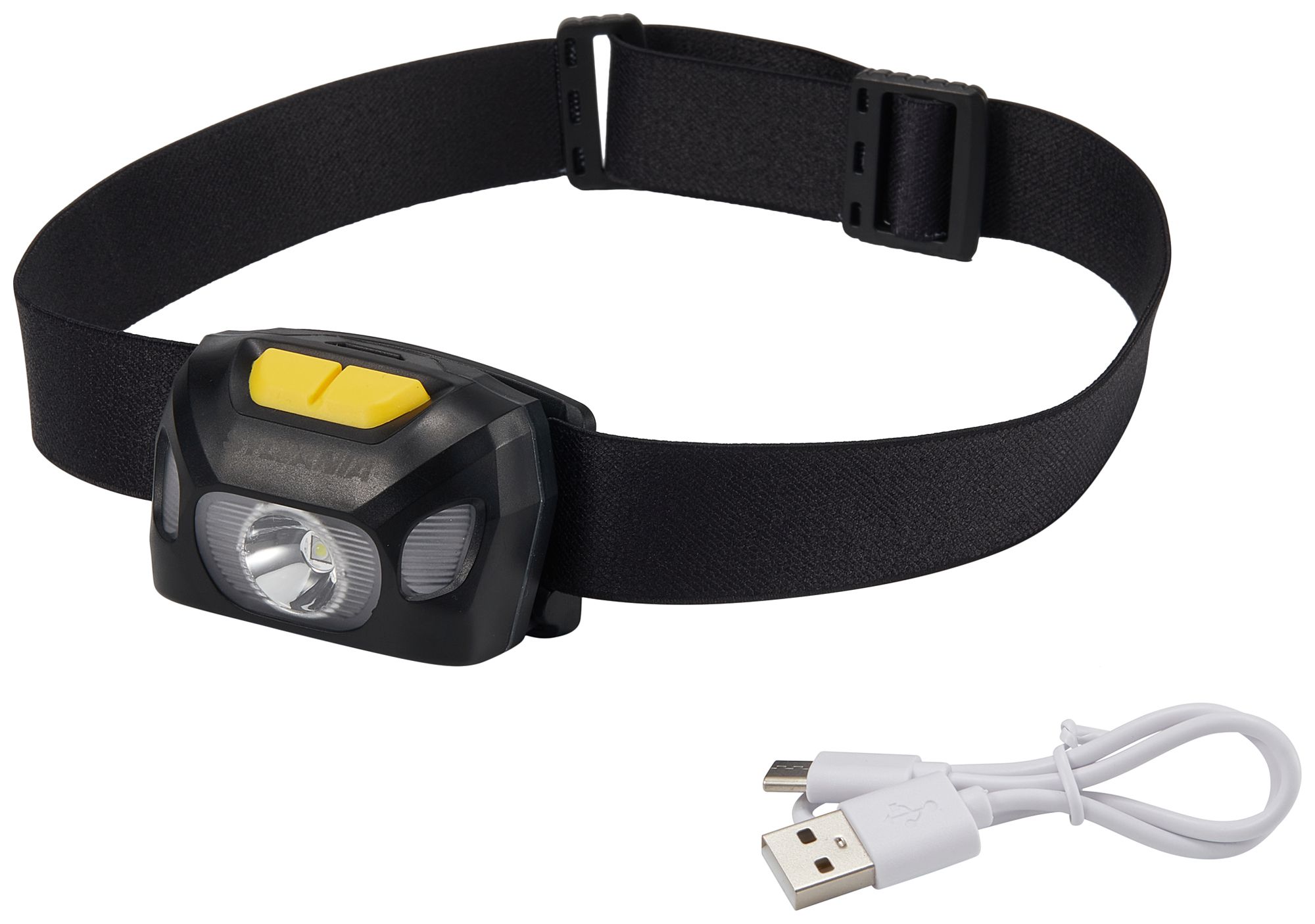 Lampada frontale LED Sylvania SylWork 30…100lm IP54 ricaricabile 60mm nero