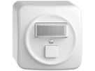 AP-Bewegungsmelder STANDARDdue pirios 180 R eco plus SNAPFIX® Relais Tasterf.ws