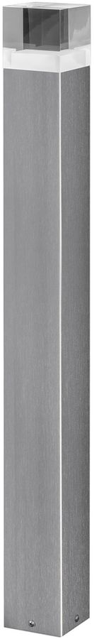 LED-Wegeleuchte LDV ENDURA STYLE CRYSTAL 4.5W 400lm 830 800mm Edelstahl