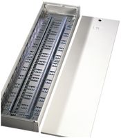 AP-Kombi-Verteilerkasten R&M für 36 Leisten weiss