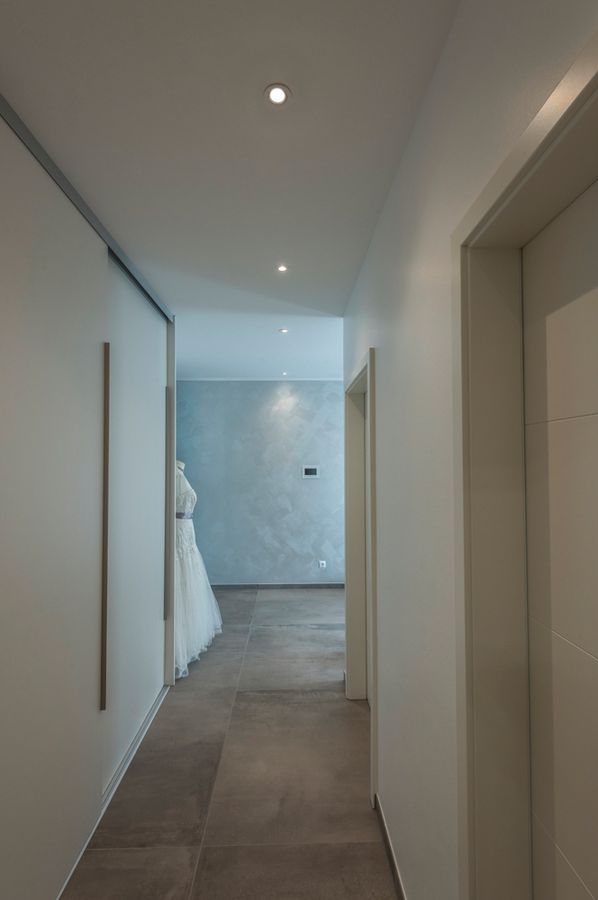 LED-Downlight SLV NEW TRIA 68 8.3W 750lm Ø930 38° DIM Ø82 ws