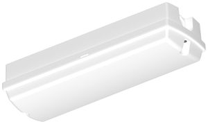 LED-Decken-/Wandleuchte BULKHEAD COMPACT HF SEN 9W 840lm 830/840 IP65 weiss
