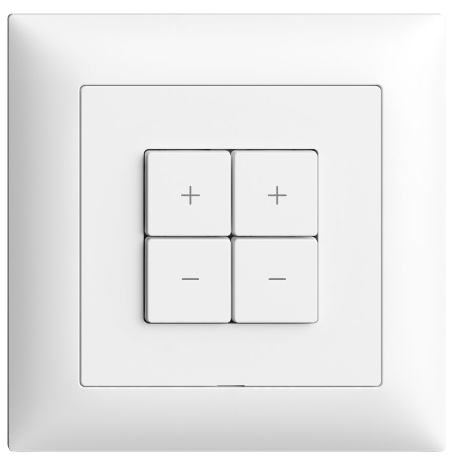 UP-Dimmer Uni-LED 2K/4T Edue Wiser weiss