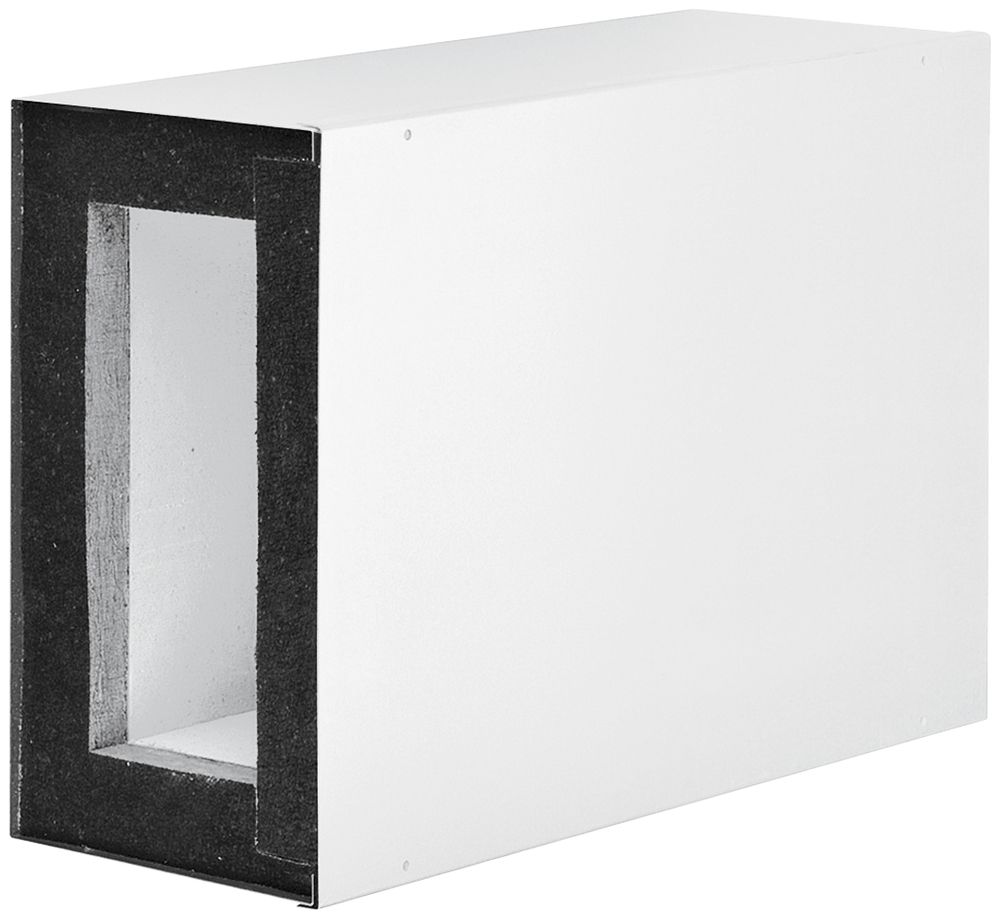 Brandschutzkanal tehalit FWK 90 100×260mm, verkehrsweiss