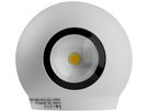 Applique LED Sir Heian SPHERA 6W 875lm 857 IP65 VAR dir./indir.Ø95mm blanc