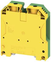 Schutzleiter-Reihenklemme 16mm² TH35/G32 grün/gelb