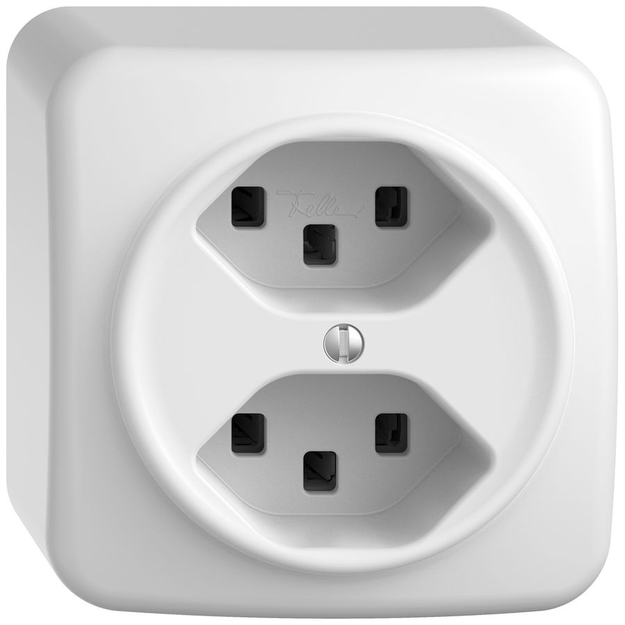 Presa AP STANDARDdue SNAPFIX® 2×T23 bi