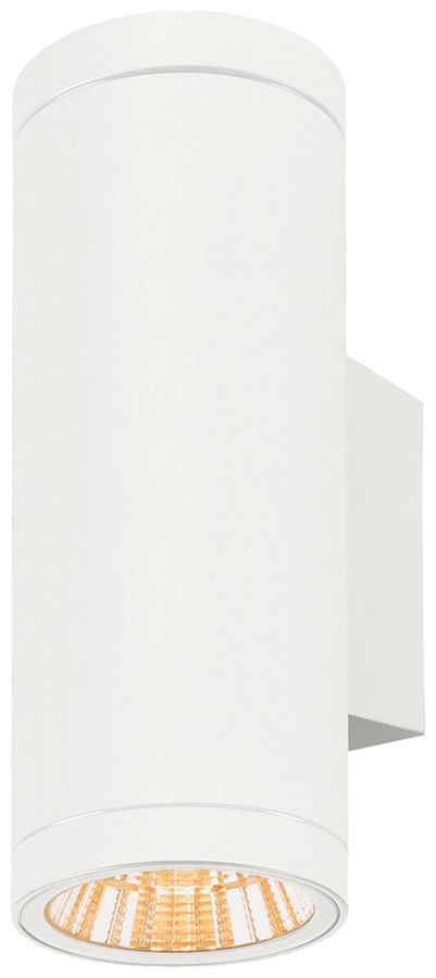 Applique LED SLV HELIA PRO L 10W 1200lm 2700K IP65 Ø108 blanc