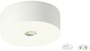 AP-LED-Sicherheitsleuchte AWIL-DL-421-AT Ø100mm 3.7W 230VAC 1h 240lm