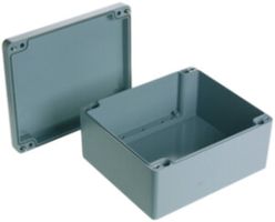 Boîtier AP Al 200×230×110mm gris IP65 Lithos Woertz