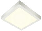LED-Decken-/Wandleuchte SLV SENSER 24 SQUARE 15W 1240lm 4000K DIM weiss