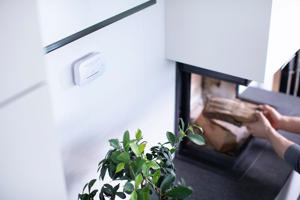 Détecteur de CO Brennenstuhl CM A 3030 85dBA 3m