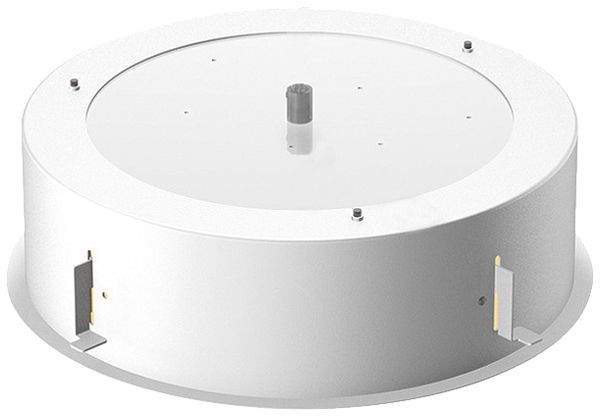 EB-LED-Deckenleuchte SLV MEDO 30 8W 1150lm 930/940K 70° Ø300mm weiss