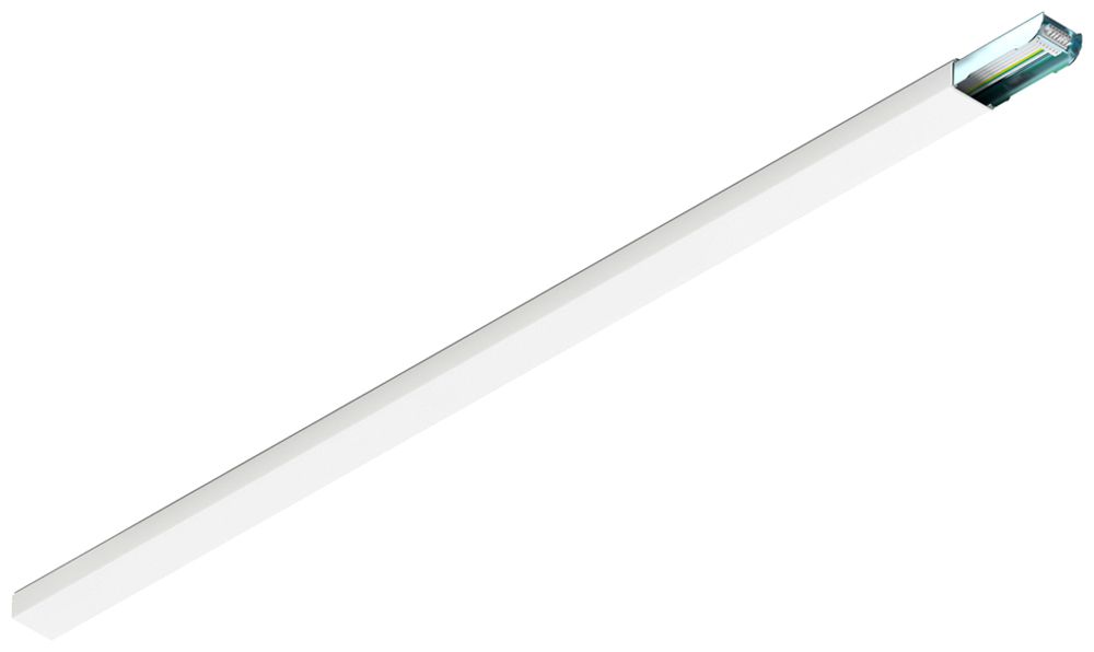 Barre de support SLV Easylight BC aluminium 7×2.5mm² 1500mm blanc