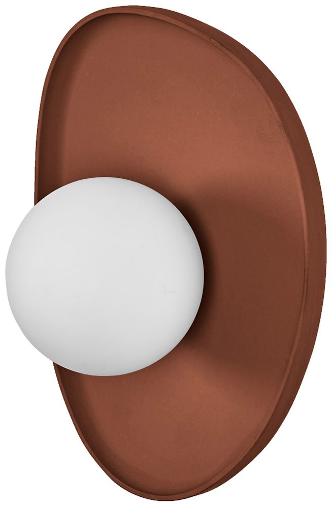 Applique LEDVANCE Decor Clay G9 1×5W 260×200×135mm marrone