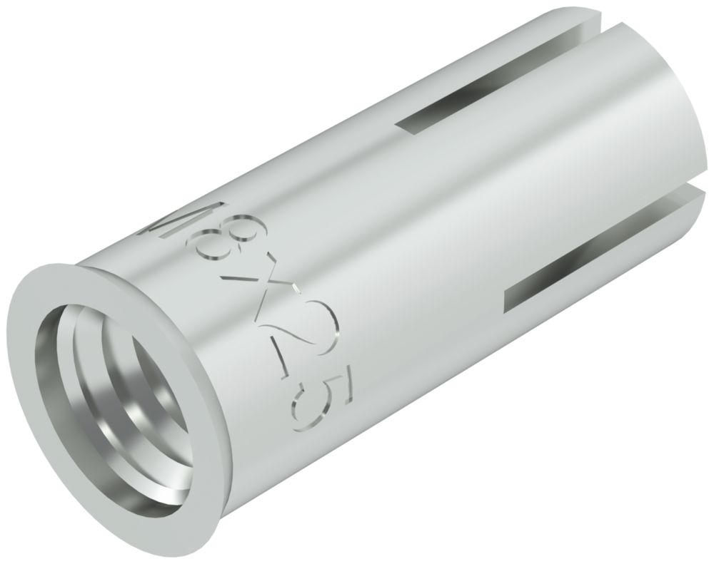 Ancoraggio a percussione Bettermann ES 8×25mm, acciaio galvanizzato