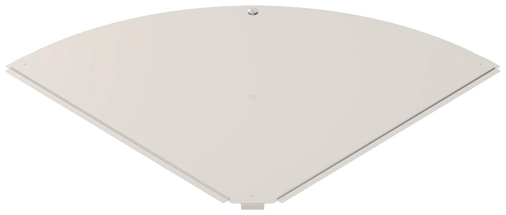 Couvercle BET RBD 90° 600mm acier fin A4 brut