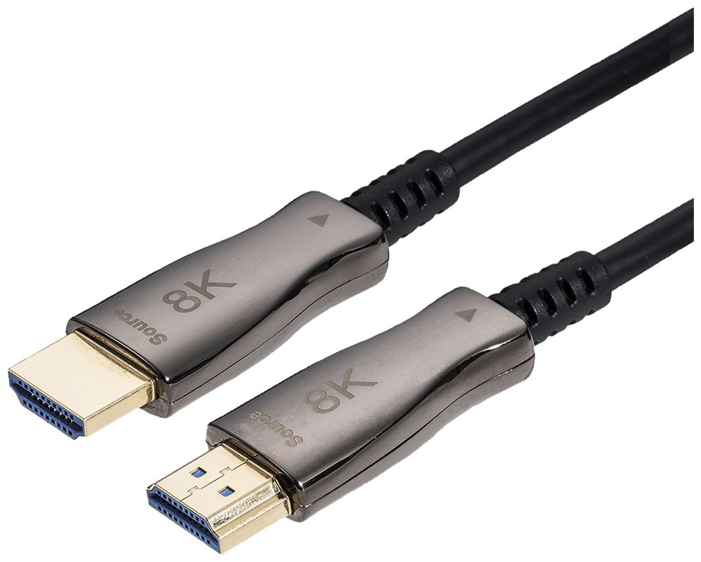 HDMI-Kabel VALUE 8K@60Hz (HDMI 2.1) AOC HDR 3D Ethernet schwarz 15m