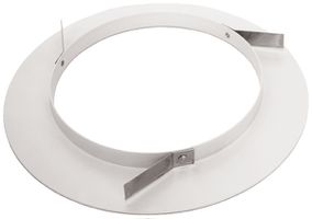 Einbaurahmen SG Rax 150 Stahl Ø220mm weiss